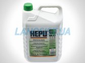 Антифриз HEPU G11 зеленый концентрат 5л P999005