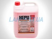 Антифриз HEPU G12 красный концентрат 5л P999G12005