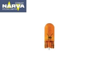 Автолампа WY5W (yellow) Narva 17169