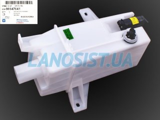 Бачок омивача з насосом Епіка GM 96647641