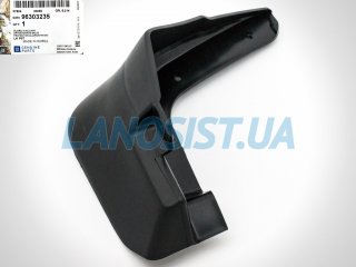 Брызговик Ланос Сенс GM (передний левый) 96303235