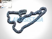 Цепь масляного насоса Эпика 2.0-2.5 Эванда 2.5 GM 96309127