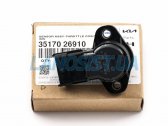 Датчик положення дросельної заслінки Carens Ceed Cerato Forte Soul Elantra i30 MOBIS 3517026910