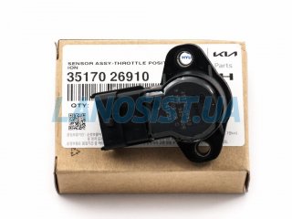 Датчик положення дросельної заслінки Carens Ceed Cerato Forte Soul Elantra i30 MOBIS 3517026910
