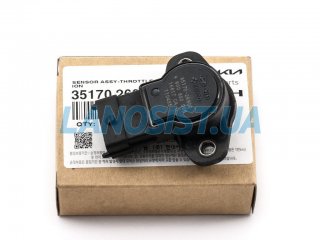 Датчик положення дросельної заслінки Carens Magentis Rio Accent Getz Sonata MOBIS 3517026900