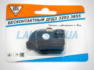 Датчик положения дроссельной заслонки Таврия Славута (ДПДЗ) ВТН 32023855