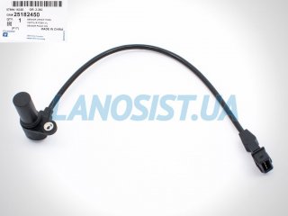 Датчик положения коленвала Авео Лачетти GM 25182450