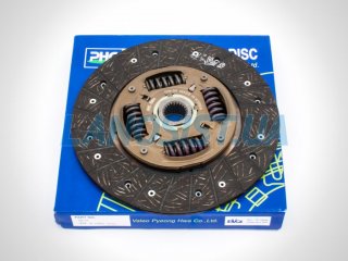 Диск сцепления Каптива 2.4 Valeo DW54