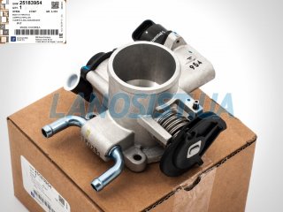 Дроссельная заслонка Авео 1.5 GM 25183954