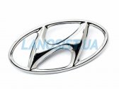 Емблема решітки радіатора H1 i20 i45 Sonata MOBIS 863004A910