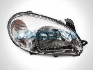 Фара Ланос Сенс в сборе с электрокорректором OEM (правая) 96324503