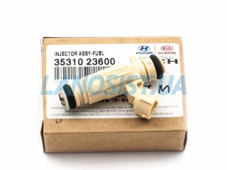 Форсунка топливная Carens Cerato Magentis Optima Soul Sportage i30 Matrix Santa Fe Tucson MOBIS 3531023600