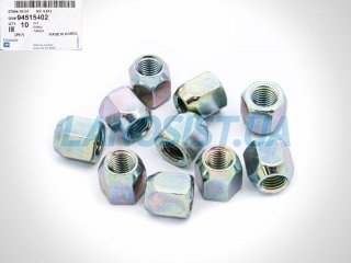 Гайка колеса Авео Эпика (открытая) GM 94515402