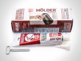 Герметик универсальный MOLDER 85г (красный) SIL370
