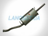 Глушитель Ланос (под хомут) Bosal 279661