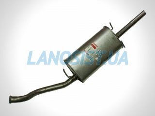 Глушитель Ланос (под хомут) Bosal 279661