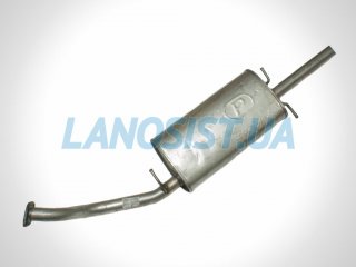 Глушитель Ланос Сенс Polmostrow 05.09