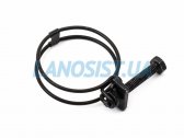 Хомут горловины бензобака Cerato Elantra Santa Fe Tucson MOBIS 1471144006B