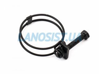Хомут горловины бензобака Cerato Elantra Santa Fe Tucson MOBIS 1471144006B