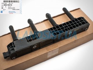 Катушка зажигания Лачетти 1.8 LDA GM оригинал 96415010