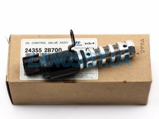 Клапан контролю тиску оливи (OCV) Ceed Cerato Rio Sportage Accent Elantra i30 Tucson MOBIS 243552B700
