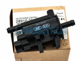 Клапан контроля системы наддува Carens Cerato K5 Optima Sorento Sportage H1 ix35 Santa Fe Sonata Tucson MOBIS 2891025100