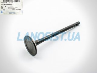 Клапан выпускной Авео 1.5 GM 96335948