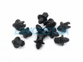 Клипса / крепление трубки сцепления Ланос Нексия Эпика GM 96180752