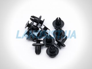 Клипса крепления бампера Ланос Авео Лачетти Эпика GM 94530623