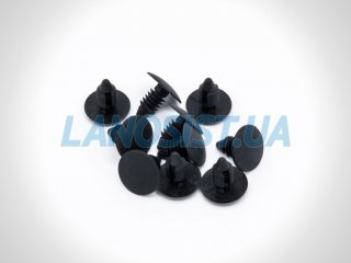 Клипса крепления обшивки багажника Авео Лачетти GM 94530432