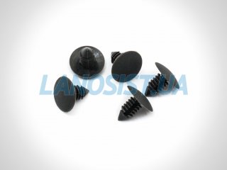 Клипса крепления обшивки багажника Ланос Сенс GM (Серая) 94530546