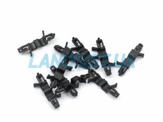 Клипса крепления троса капота Авео Эванда Эпика GM 94530269