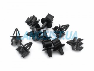 Клипса крепления троса лючка бензобака Ланос Авео Эпика GM 94530249