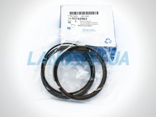 Кольца поршневые Авео 1.5 +0.50 GM 93742963