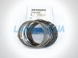 Кольца поршневые Лачетти 1.8 LDA STD GM 93742700