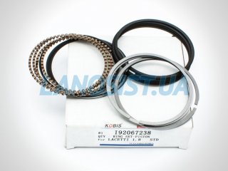 Кольца поршневые Лачетти 1.8 STD KOBIS 92067238