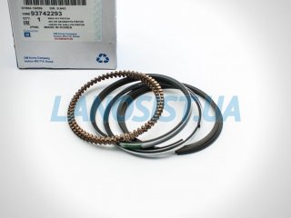 Кольца поршневые Ланос 1.5 Нексия 1.5 STD GM 93742293