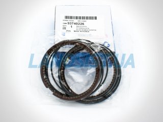 Кольца поршневые Ланос 1.6 Авео 1.6 Лачетти 1.6 +0.25 GM 93740226