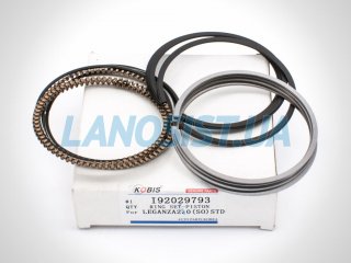 Кольца поршневые Такума 2.0 Нубира 2.0 STD KOBIS 92029793