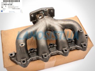 Коллектор выпускной Лачетти 1.8 LDA GM оригинал 96419108