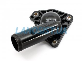 Корпус термостата i30 Snata Fe Sonata Veloster K5 Optima Sorento MOBIS 256302GTA0