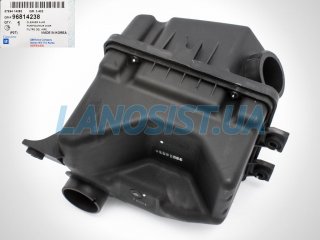Корпус воздушного фильтра Авео GM оригинал 96814238