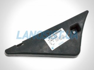 Кронштейн бампера заднего Ланос Сенс GM (правый) 96277636