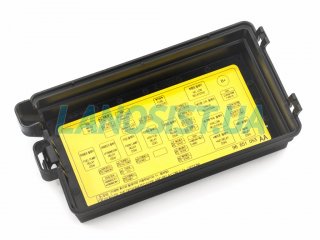 Крышка блока предохранителей Авео T250 до 2009г. GM 96651054