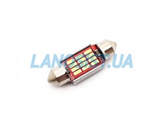 Лампа LED C5W 260Lm 12xSMD (4014) 36мм C24504
