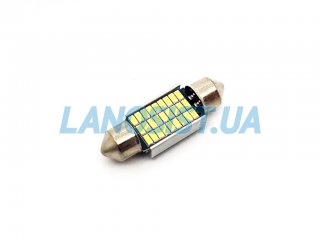 Лампа LED C5W 350Lm 27xSMD (3014) 36мм C24506