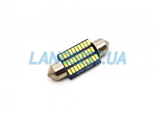 Лампа LED C5W 390Lm 30xSMD (3014) 36мм C24509