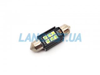 Лампа LED C5W 720Lm 6xSMD (3030) 36мм сверхяркая C24512