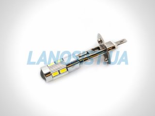 Лампа LED H1 8xSMD линза (3014)