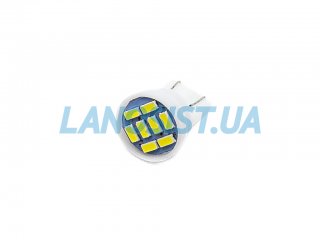 Лампа LED W5W 104Lm 8xSMD (3014) C24514